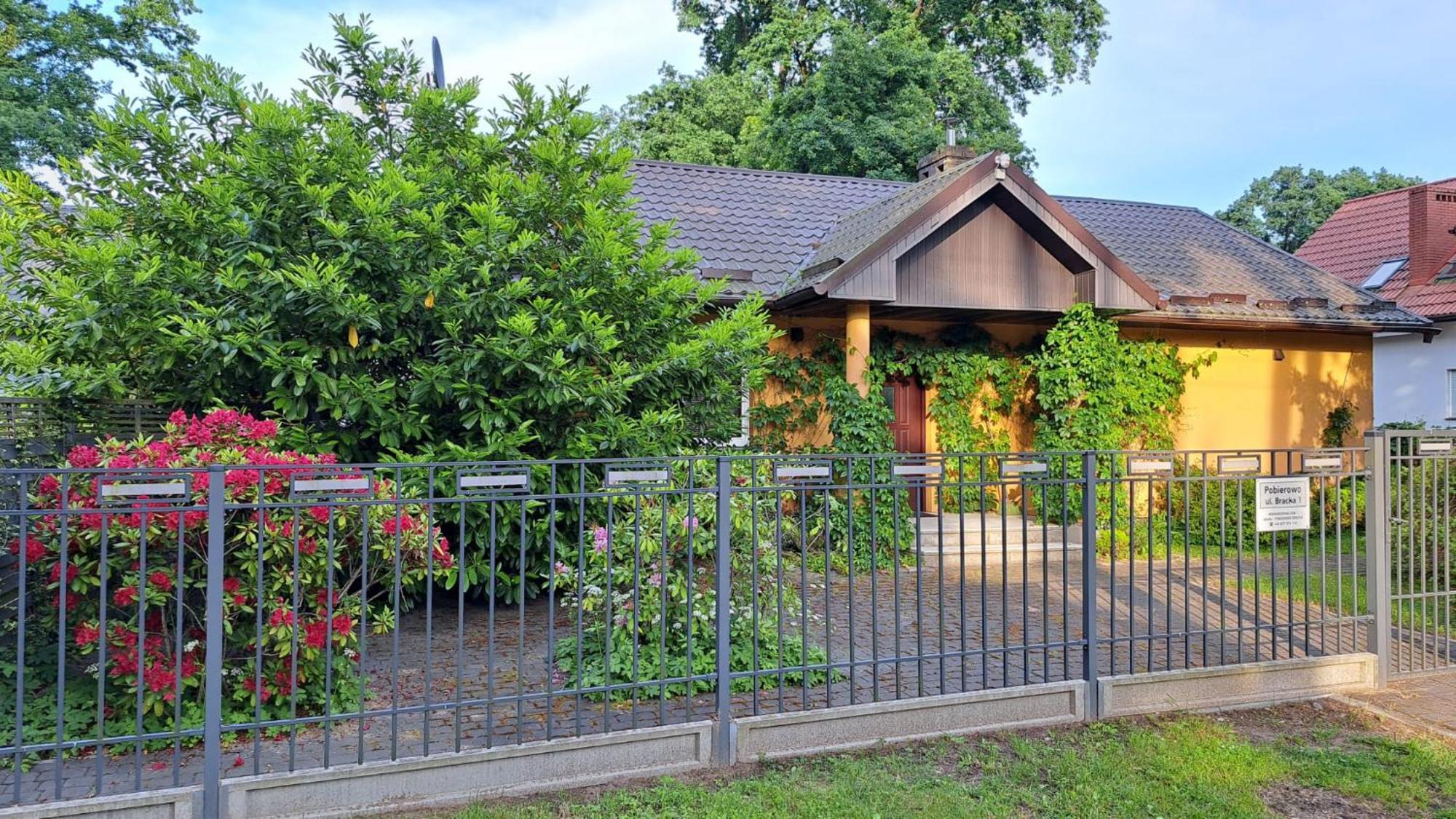 Pobierowo Bracka Villa Exterior foto